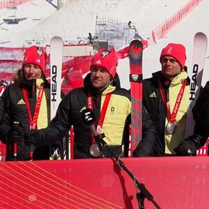 "Superschönes Ende": Silber zur Versöhnung für Alpin-Team