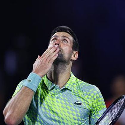 Djokovic into Dubai semi-finals after navigating Hurkacz test