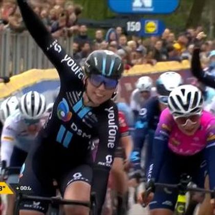 Wiebes takes back-to-back victories in Scheldeprijs in a stunning sprint finish