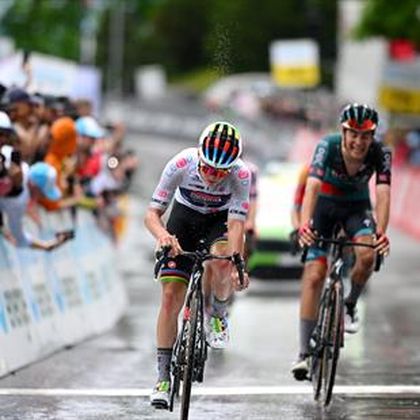 Evenepoel insists 'nothing is lost' after fading late at Stage 3 of Tour de Suisse
