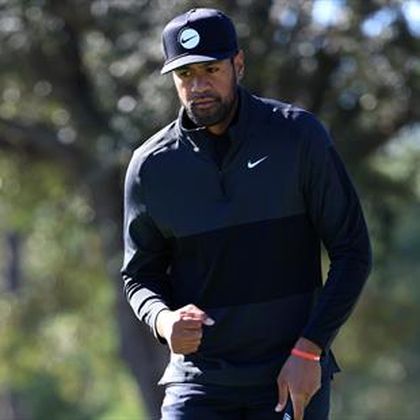 'A+' Finau retains control of Houston Open after error-free day in tough conditions