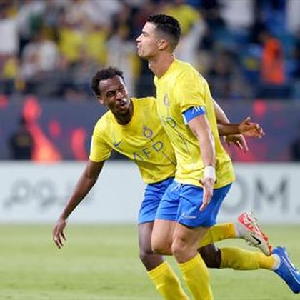 Al Nassr-Al Duhail: Líderes de grupo con un doblete de Cristiano y un gol de Mané (4-3)