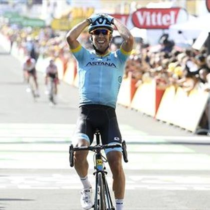 Cyclisme Omar Fraile prolonge avec Astana jusqu en 2021 Eurosport
