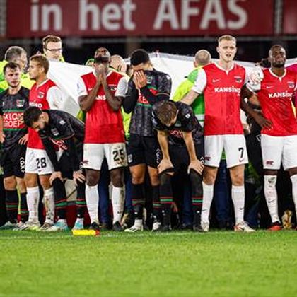 Care este starea olandezului care a fost resuscitat pe teren la finalul meciului Alkmaar - NEC