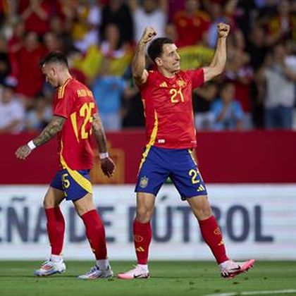 Oyarzabal treble sees Spain crush Andorra as Euro 2024 preparations continue
