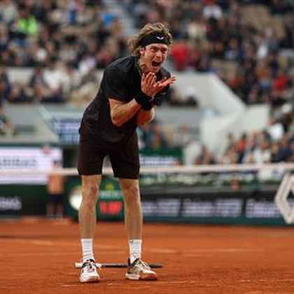 'He crossed a line for himself' - McEnroe reacts to Rublev 'going crazy' in French Open defeat