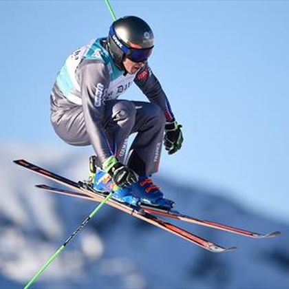 Chapuis tops podium at ski cross World Cup