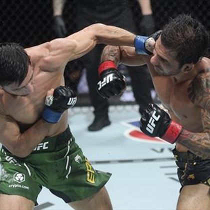 Pantoja pushed to limit by Erceg in UFC 301 flyweight title defence, Aldo wins on return