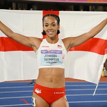 Johnson-Thompson retains heptathlon gold after sublime final-day display