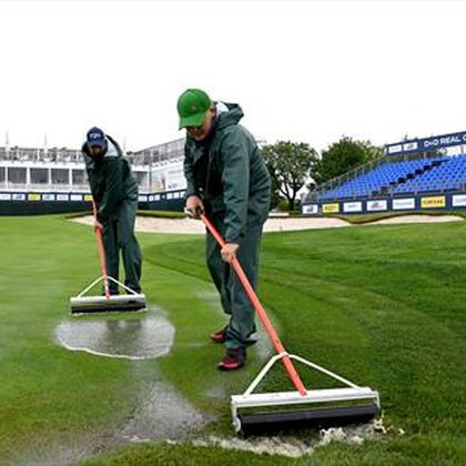 Czech Masters reduced to 54 holes after play cancelled due to waterlogged course