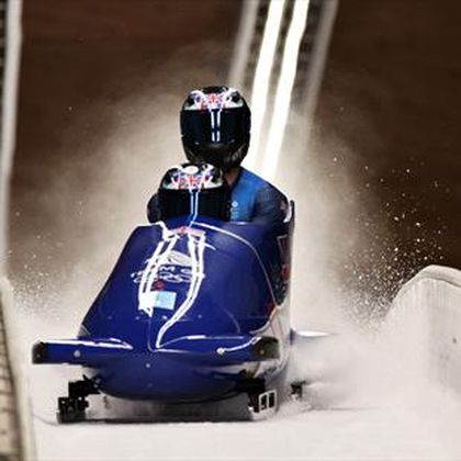 Hall and Gleeson point to gap in funding after opening day two-man bobsleigh disappointment