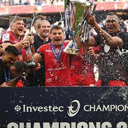 Toulouse seal sixth Champions Cup crown with gripping win over Leinster