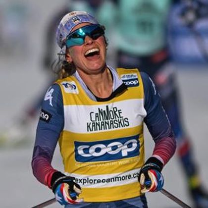 Diggins wraps up crystal globe in style as Amundsen holds on in Falun