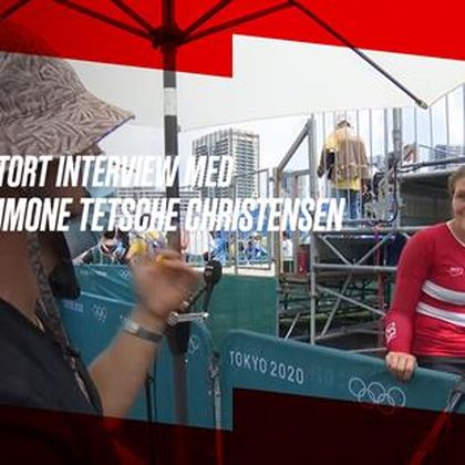 Stort interview med Simone Christensen efter finalen