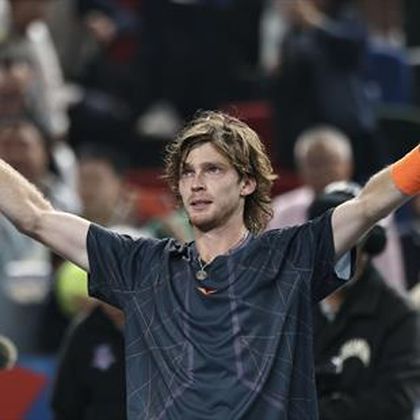 Rublev reaches Shanghai Masters final with victory over friend Dimitrov to set up Hurkacz tie