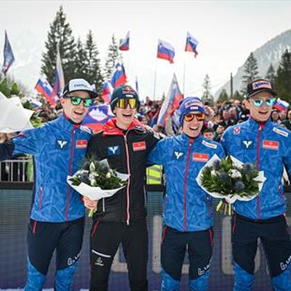 Austria claim team victory in Planica on World Cup final weekend