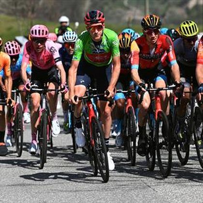 'Too much' - Geoghegan Hart hits out at Tour of the Alps stage design as Gall crashes