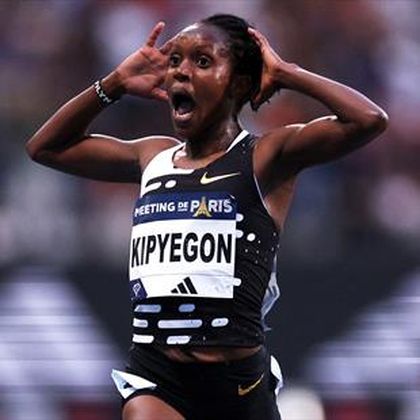 Un "héritage" à laisser : Kipyegon donne la priorité au 1.500 m, pas de décision sur le 5.000 m