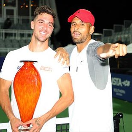 'Pretty resilient' - Kyrgios, Kokkinakis pick up second doubles title in 2022