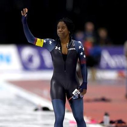 Stolz and Jackson give USA fans plenty to cheer at Short Track World Cup
