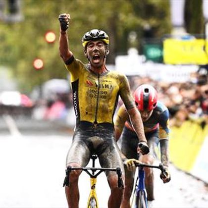 World Championships 2019 Mads Pedersen causes major upset as Mathieu van der Poel cracks Eurosport
