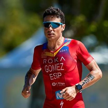 Javier Gómez Noya, subcampeón de Europa de Medio Ironman