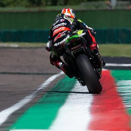 Bautista's run comes to an end as Rea returns to top spot in Imola
