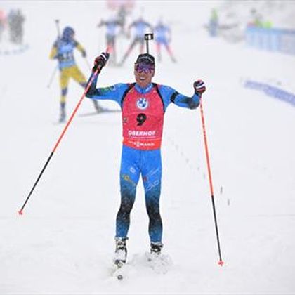Fillon Maillet and Roeiseland claim biathlon victories in Oberhof