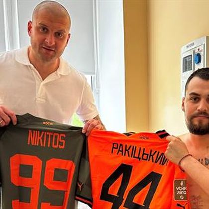 Piękny gest ukraińskiego piłkarza. Opłaci leczenie żołnierza rannego pod Bachmutem