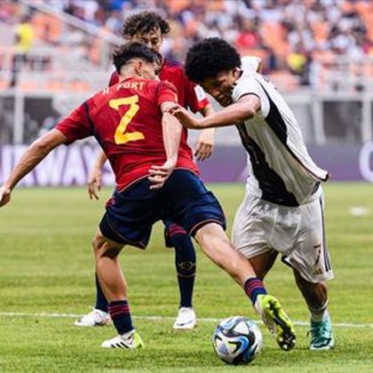 España-Alemania: Un penalti polémico y muy dudoso manda a 'La Rojita' a casa (0-1)