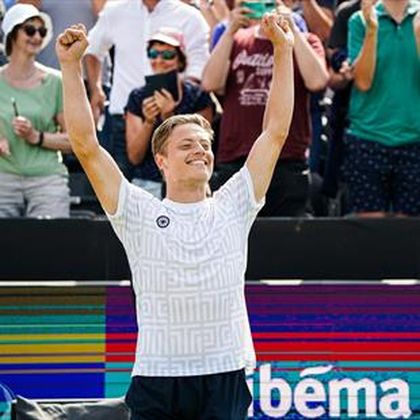 Surpriza anului în tenis! Tim Van Rijthoven l-a învins pe Medvedev în finala de la S'Hertogenbosch