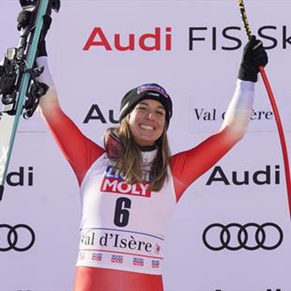 Flury seals first World Cup downhill title