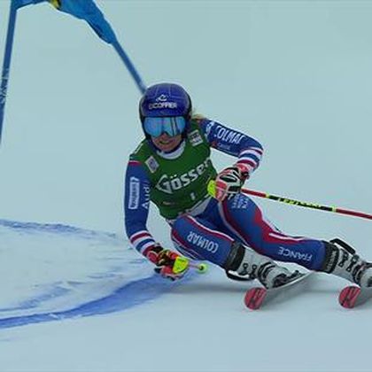 Tessa Worley, victorioasă în prima manșă a slalomului uriaș de la Lienz