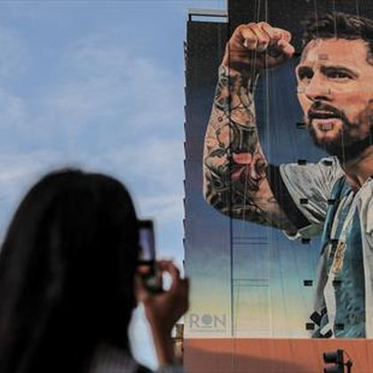 35-metrowy Messi w centrum miasta. Argentyńczycy upamiętnili rocznicę