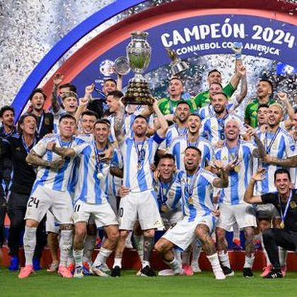 Argentina beat Colombia after crowd chaos to win 16th Copa America