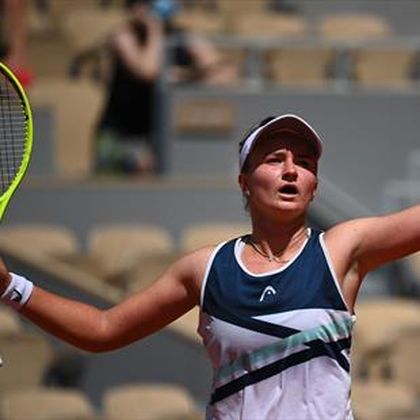 Impressive Krejcikova beats Gauff to reach semi-finals