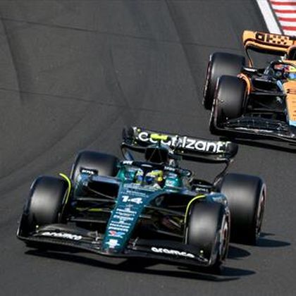 HAMILTON le roba la 'pole' a Verstappen con Alonso 8º y Sainz 11º