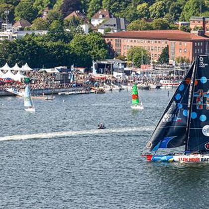 Kiel élue ville de départ de The Ocean Race Europe 2025