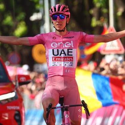 Pogaczar efektownie przypieczętował triumf w Giro d'Italia