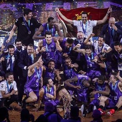 El San Pablo Burgos conquista la Champions League en Atenas