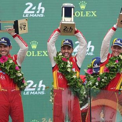 Ferrari seal back-to-back Le Mans victories with #50 line-up winning dramatic race