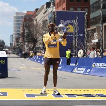 Lemma dominates men's race at Boston Marathon in commanding win