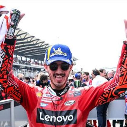 MotoGP: újabb győzelmével karnyújtásnyira a vb-címtől Bagnaia