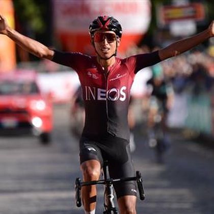 Gran Piemonte | Sterke Bernal wint in aanloop naar Ronde van Lombardije