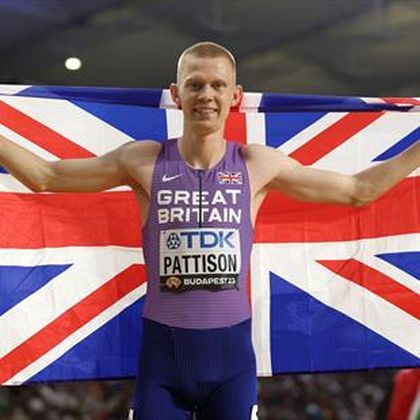 Pattison claims 800m bronze, GB women take 4x100m third, GB men and women through to 4x400m finals