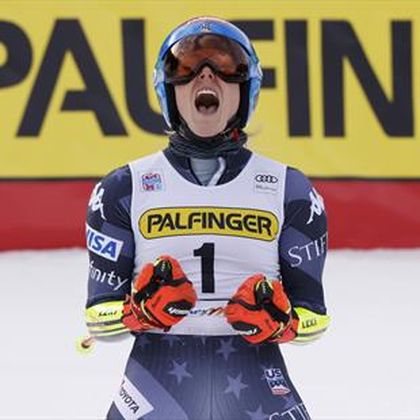 Kranjska Gora | Shiffrin wint 82e wereldbeker en komt gelijk met recordhoudster Lindsey Vonn