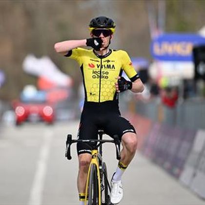 Tirreno-Adriatico Stage 5 highlights as Vingegaard powers to GC lead with solo attack