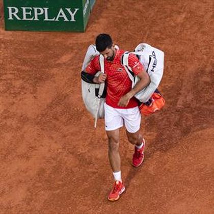 Djokovic preoccupato: "Le condizioni del mio gomito non sono ideali"