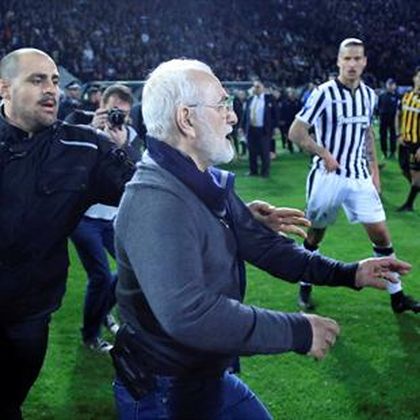 PAOK's president gets 3-year ban for gun incident - Greek league committee