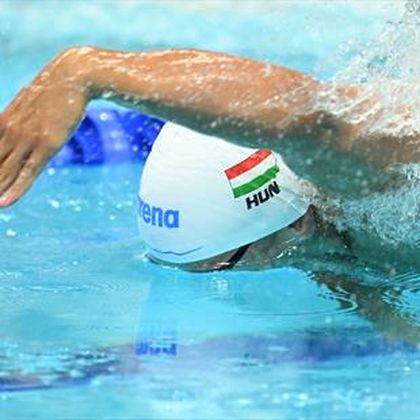 Szabó Szebasztián vb-elődöntőt úszhat 50 gyorson